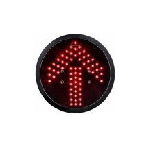 200mm 8 inch LED Traffic Light manufacturer red arrow optical